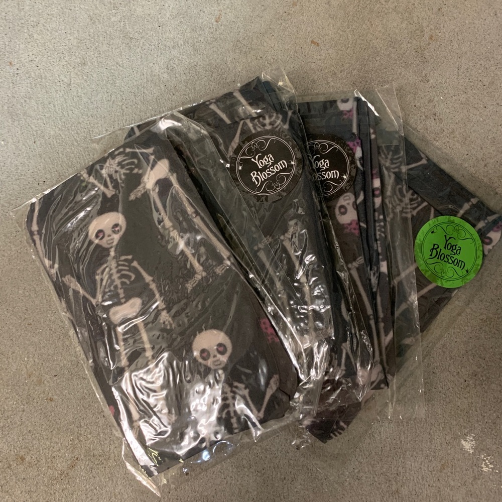 Cute Skeleton Printed Tights - NEW